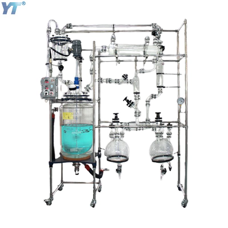 100L高效溶剂回收组合装置